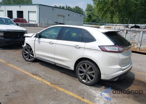 2017 Ford Edge Sport z USA, uszkodzony, nr VIN 2FMPK4AP9HBC08718